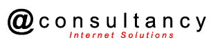 @consultancy Company Logo, web designers and internet solutions
