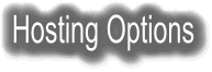 Web Page Hosting Options